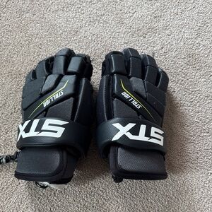 STX Black Kids Gloves